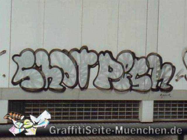 Bild eines Throw up Style